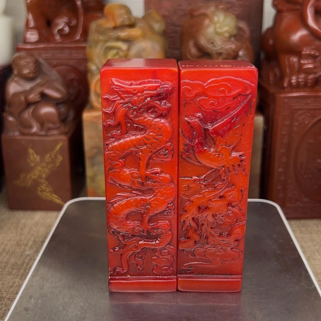 寿山石印石精品印章