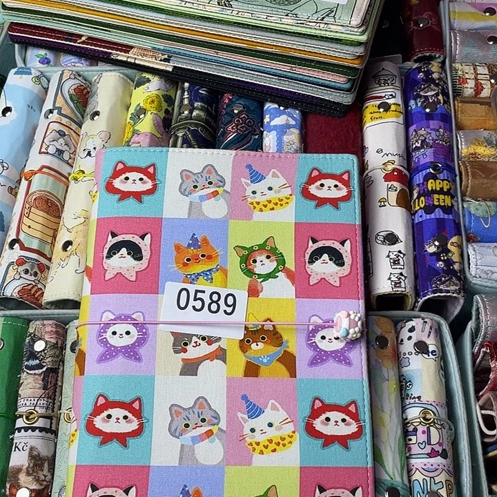 织绣a5活页无纸0589