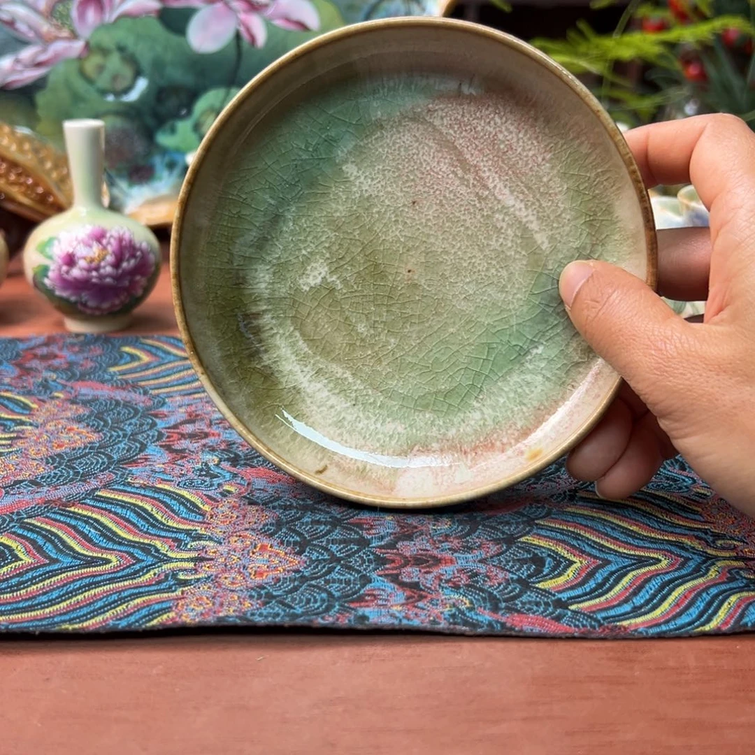 瓷片景德镇刘道标老师