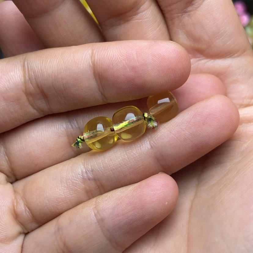 【闪购商品】未镶嵌琥珀珠宝奇石嫩**方