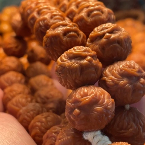 手串猴头核桃笑**生舞台