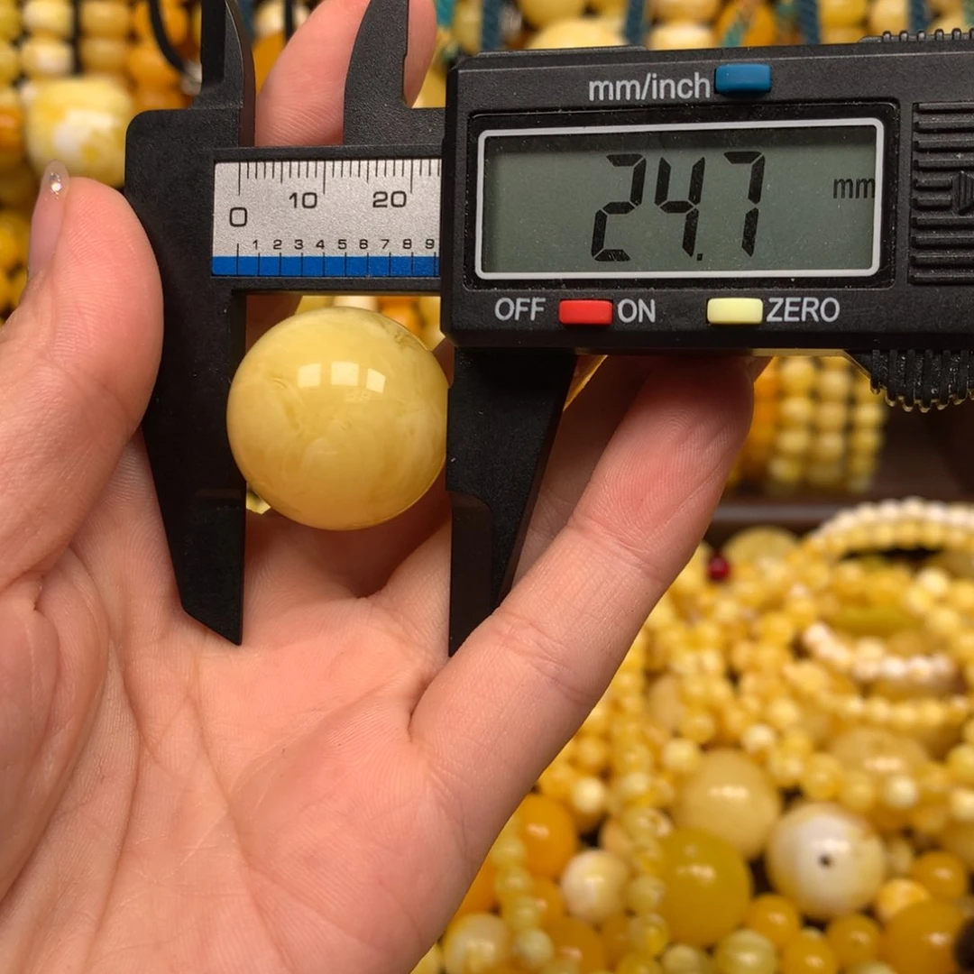无非金属仿琥珀微瑕008