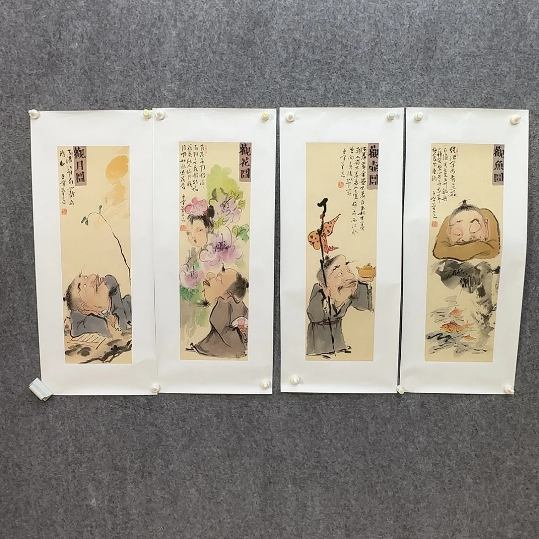 国画实力派画家作品欣赏