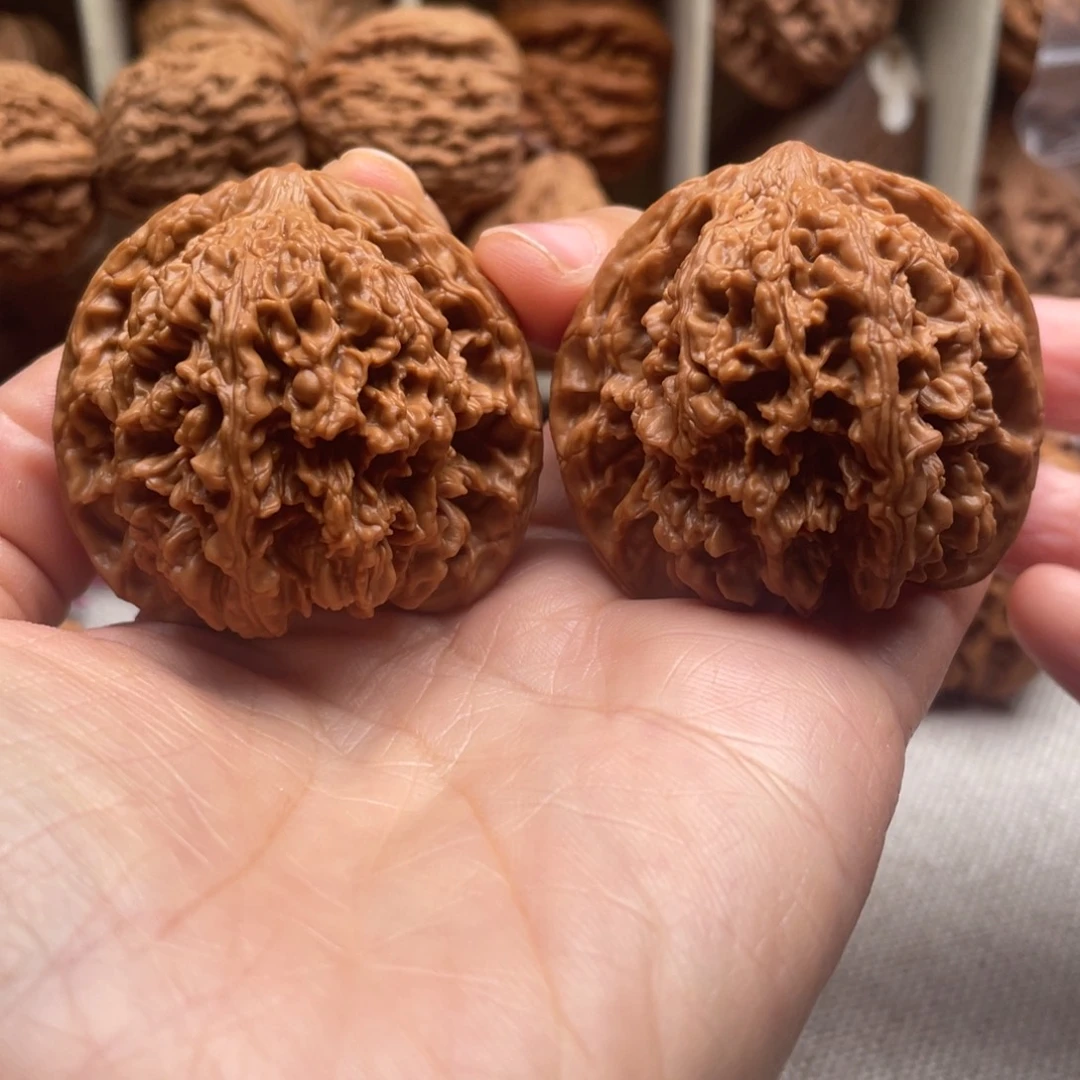 吊坠文玩核桃满天星46