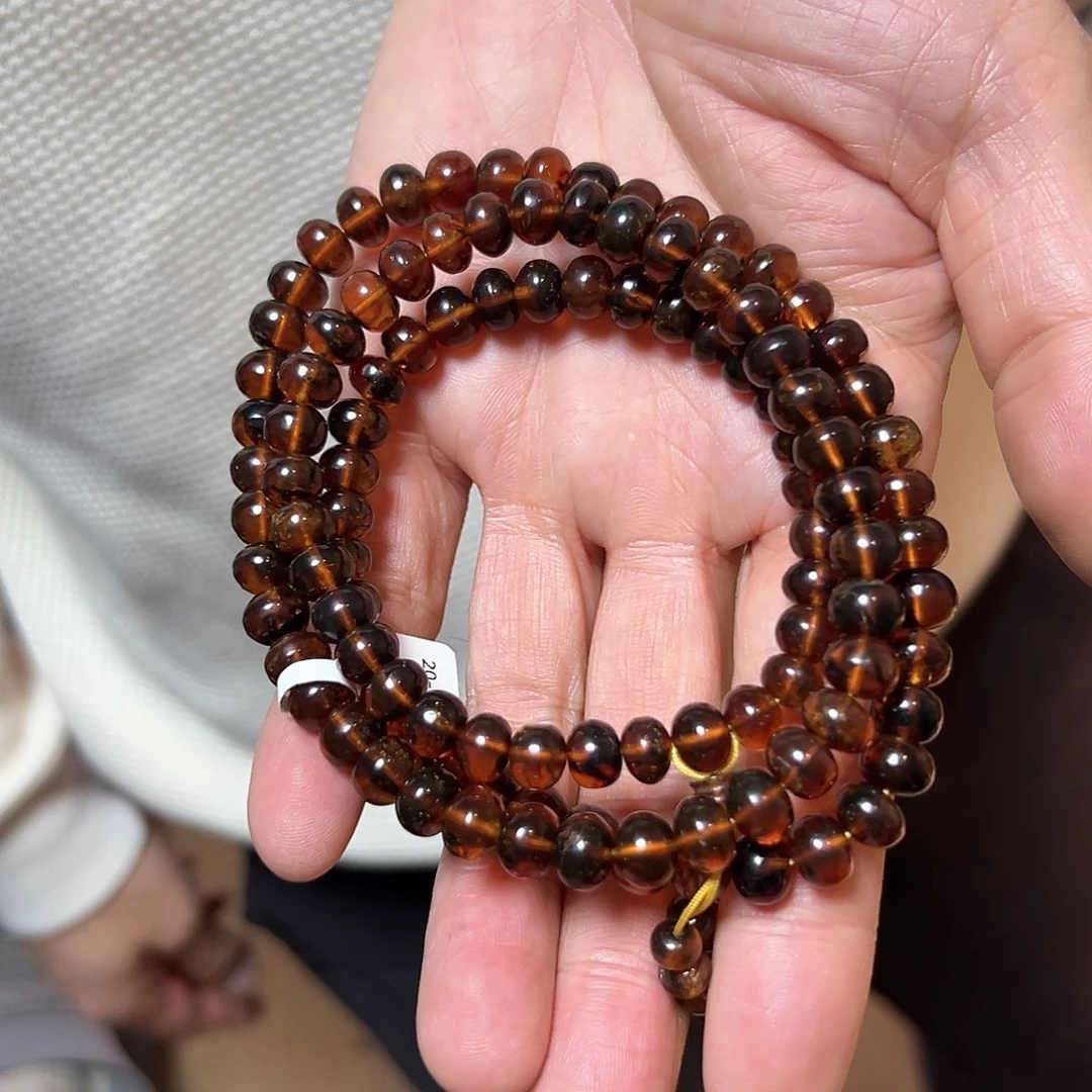 裸石琥珀未镶嵌8M20-111