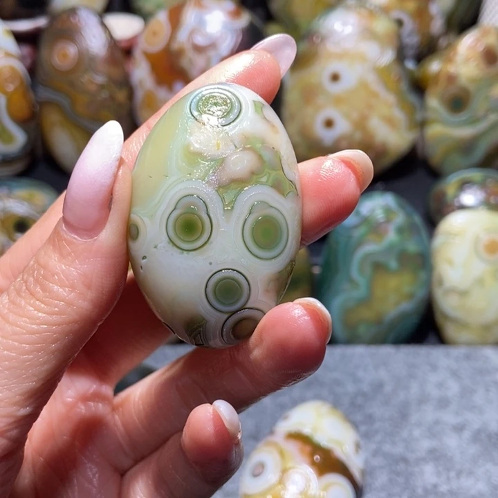 【闪购商品】未镶嵌玛瑙/玉髓珠宝奇石3
