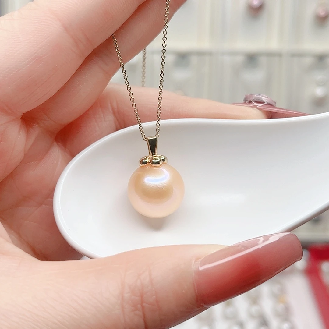 吊坠(赠链)淡水珍珠合金