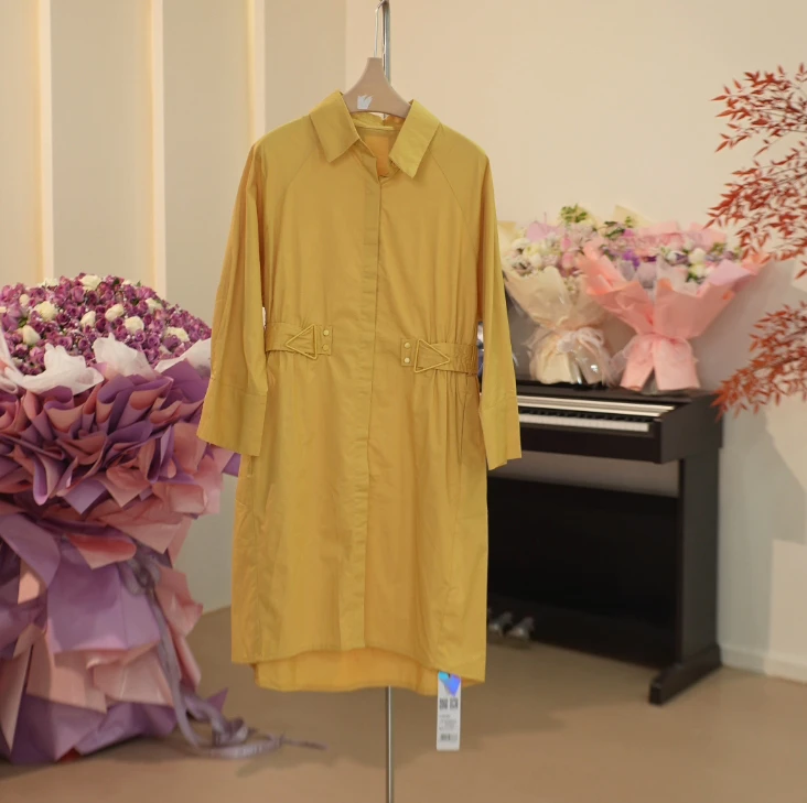 G192 新款日系气质显瘦收腰连衣裙 3T65