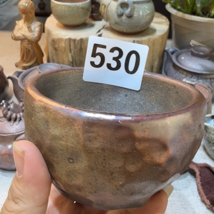 陶盘精品柴烧福利放漏