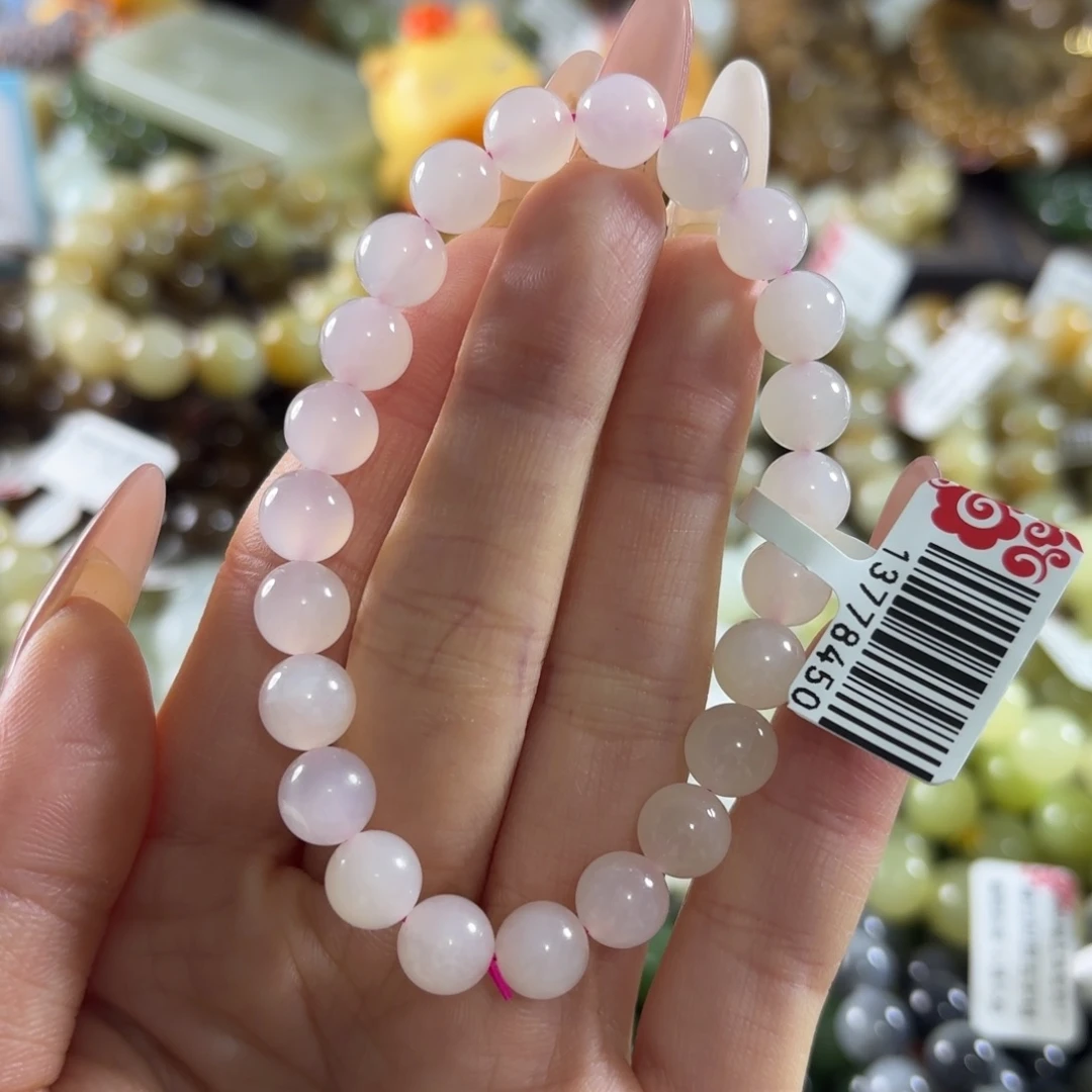 和田玉未镶嵌手链17