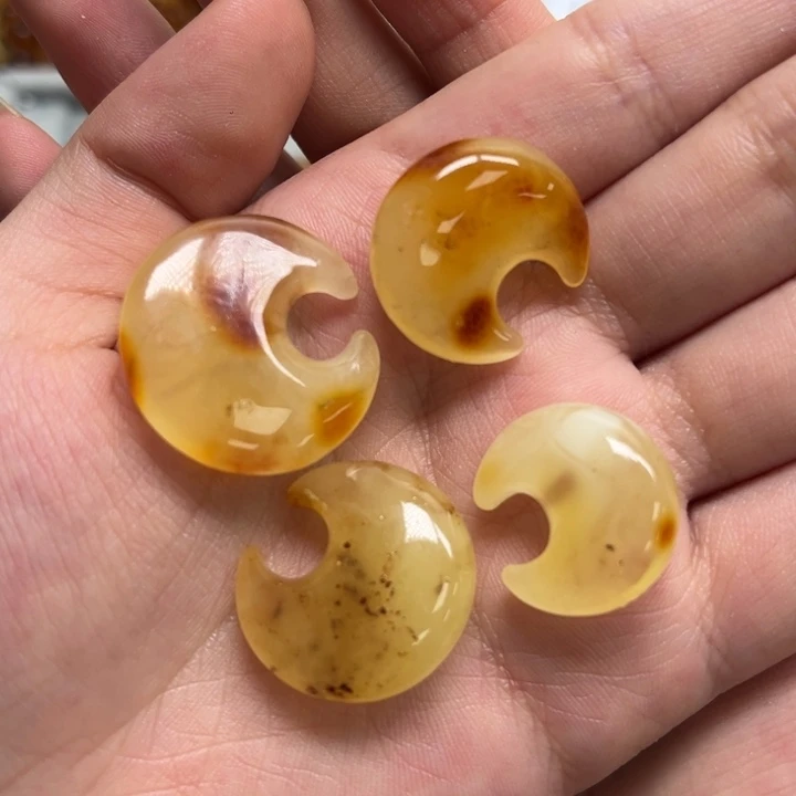 未镶嵌蜜蜡裸石天然琥珀蜜蜡