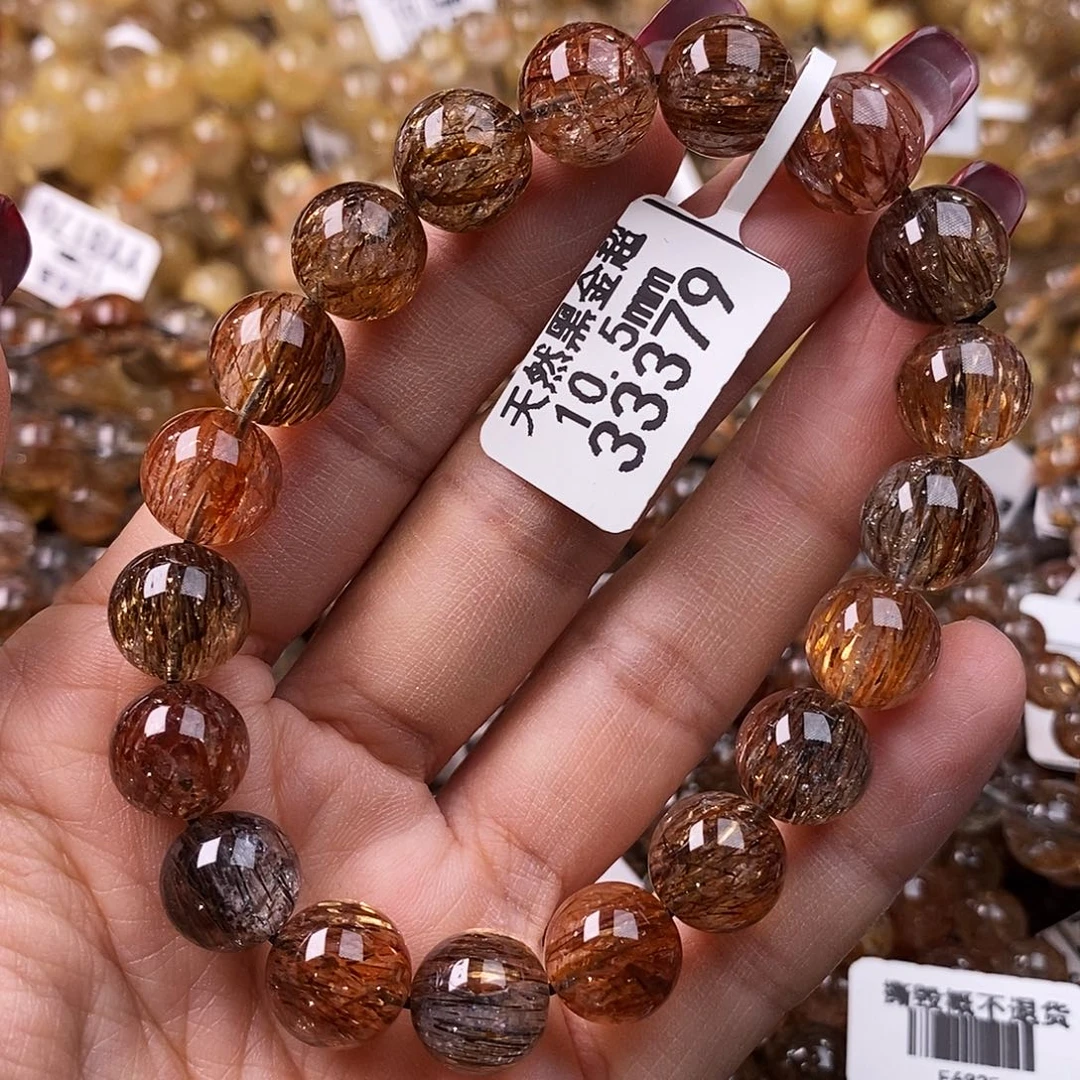 水晶手链未镶嵌水