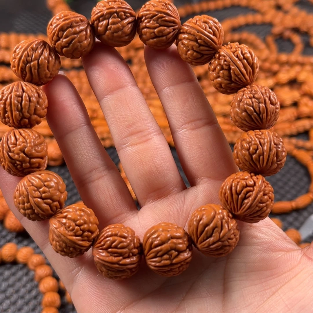 手串桃核Y19链接手串