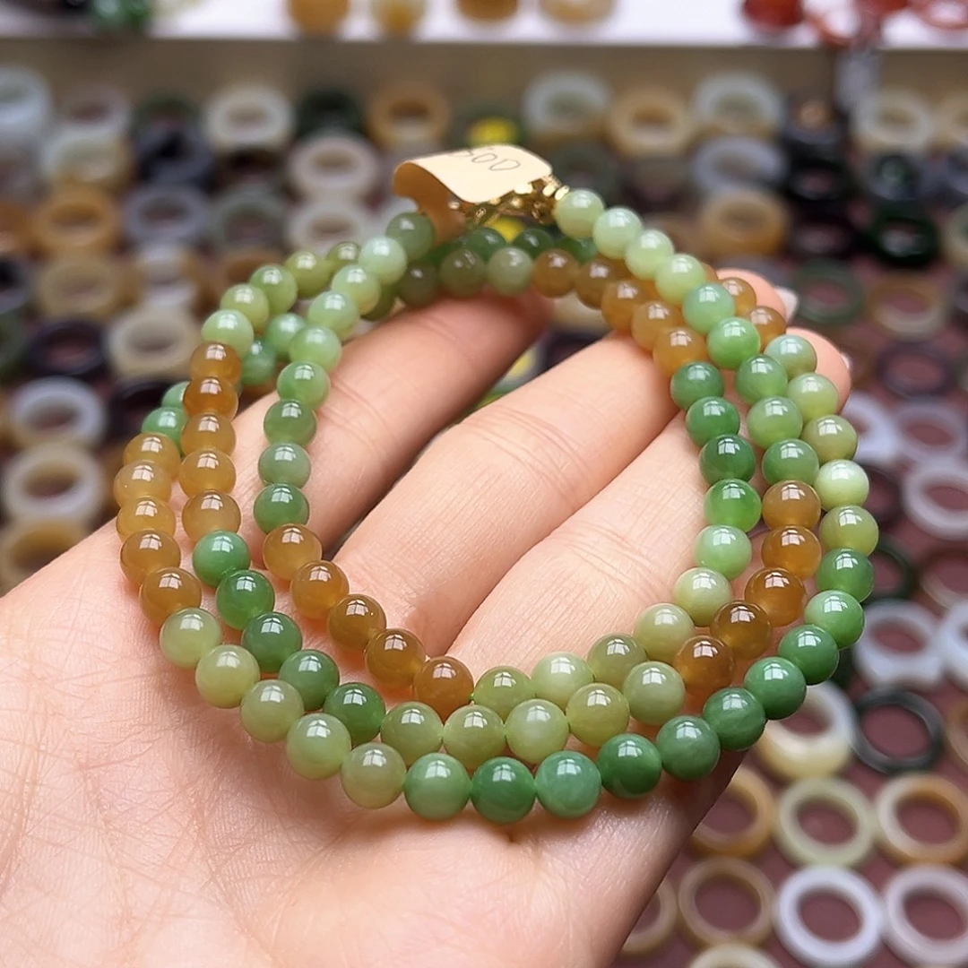 和田玉未镶嵌戒指绿野仙踪