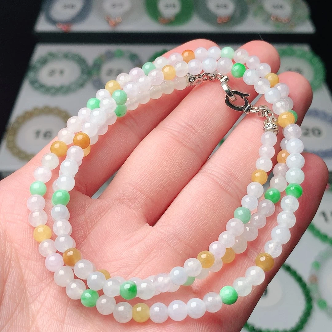 翡翠未镶嵌手链翡翠