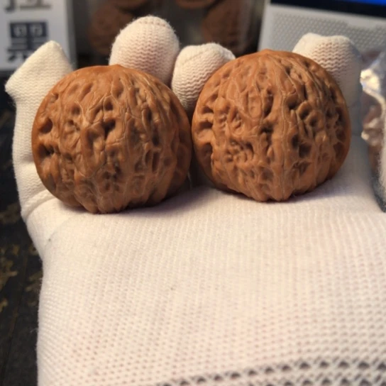 把件文玩核桃铁锤40mm