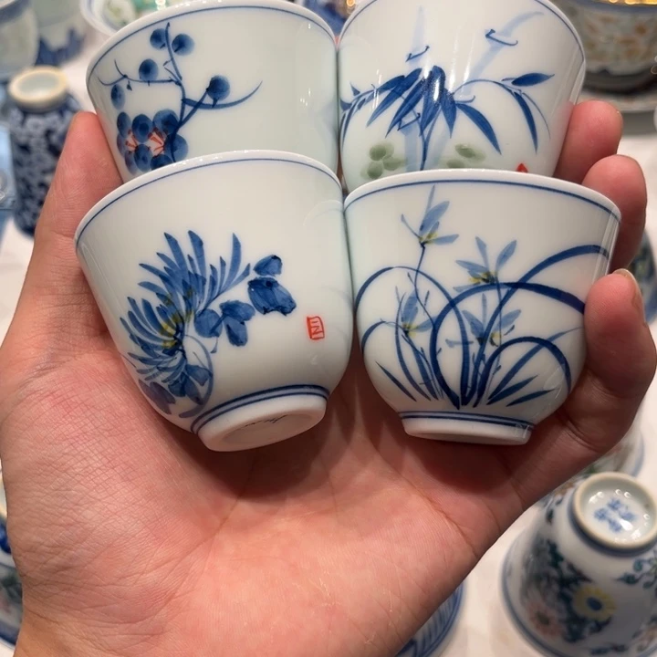 景德镇高温陶瓷杯子