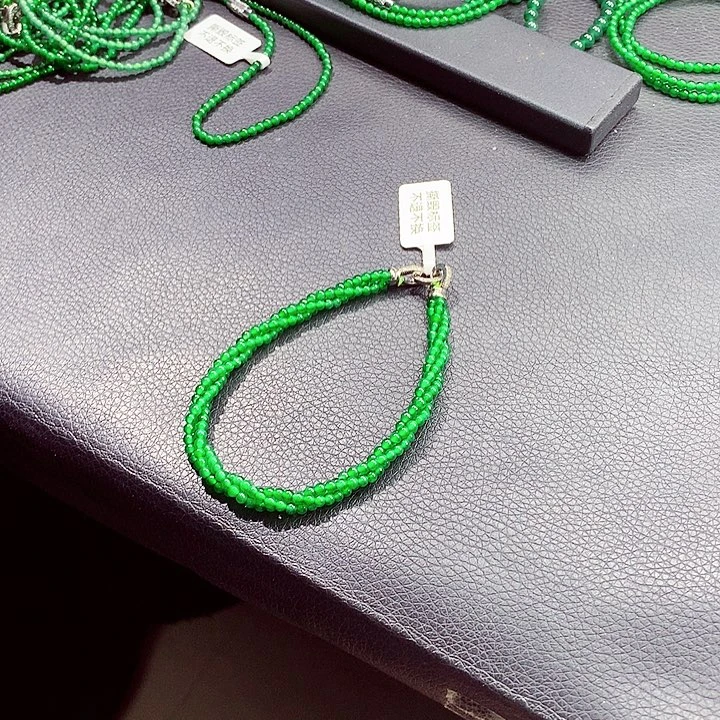 毛衣链未镶嵌翡翠健**乐