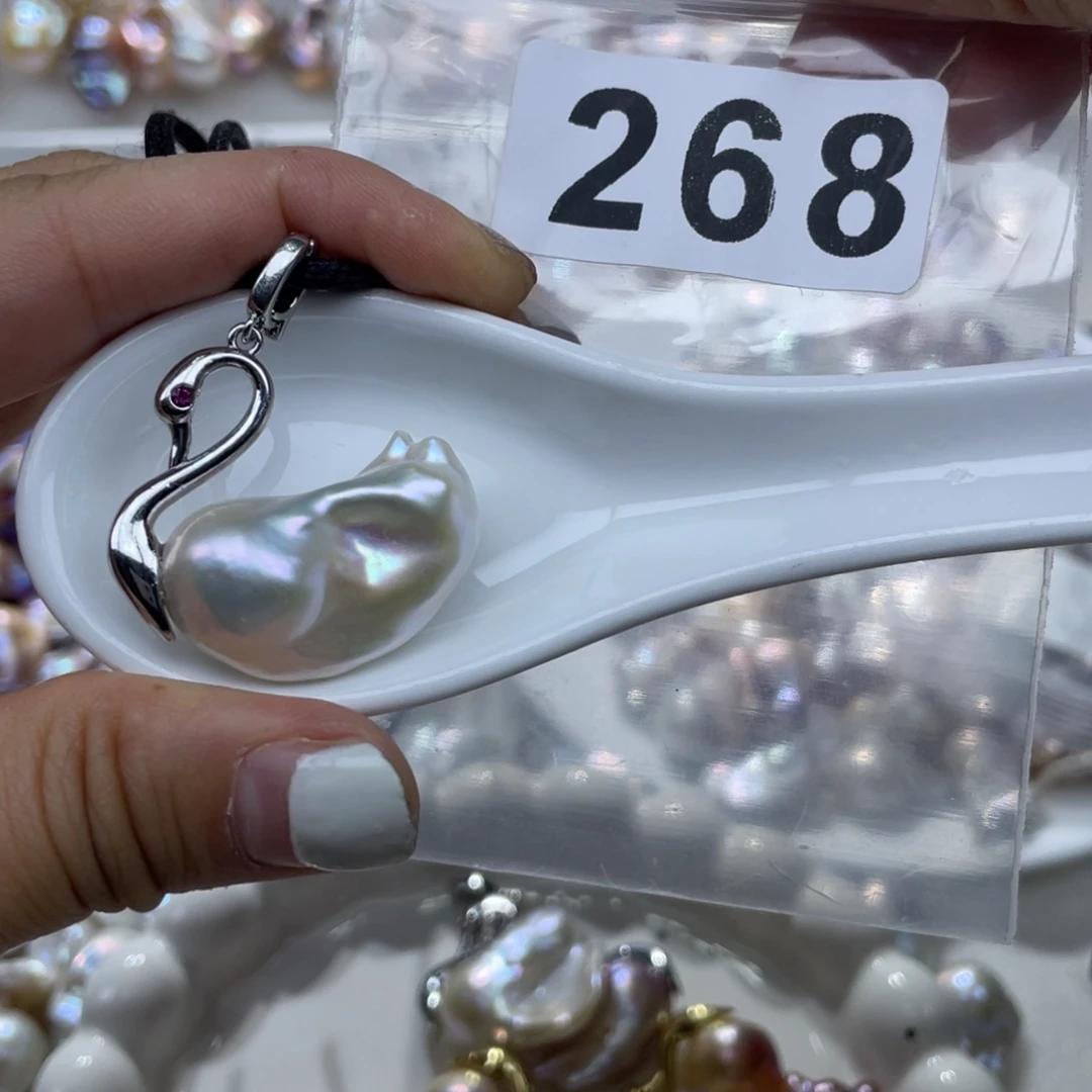 淡水珍珠未镶嵌颈饰