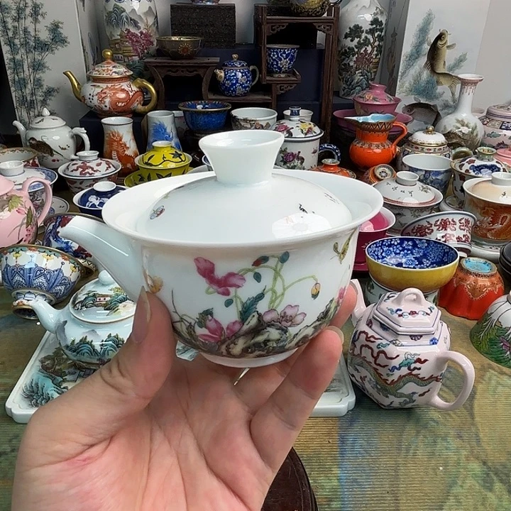 摆件景德镇陶瓷老厂瓷22