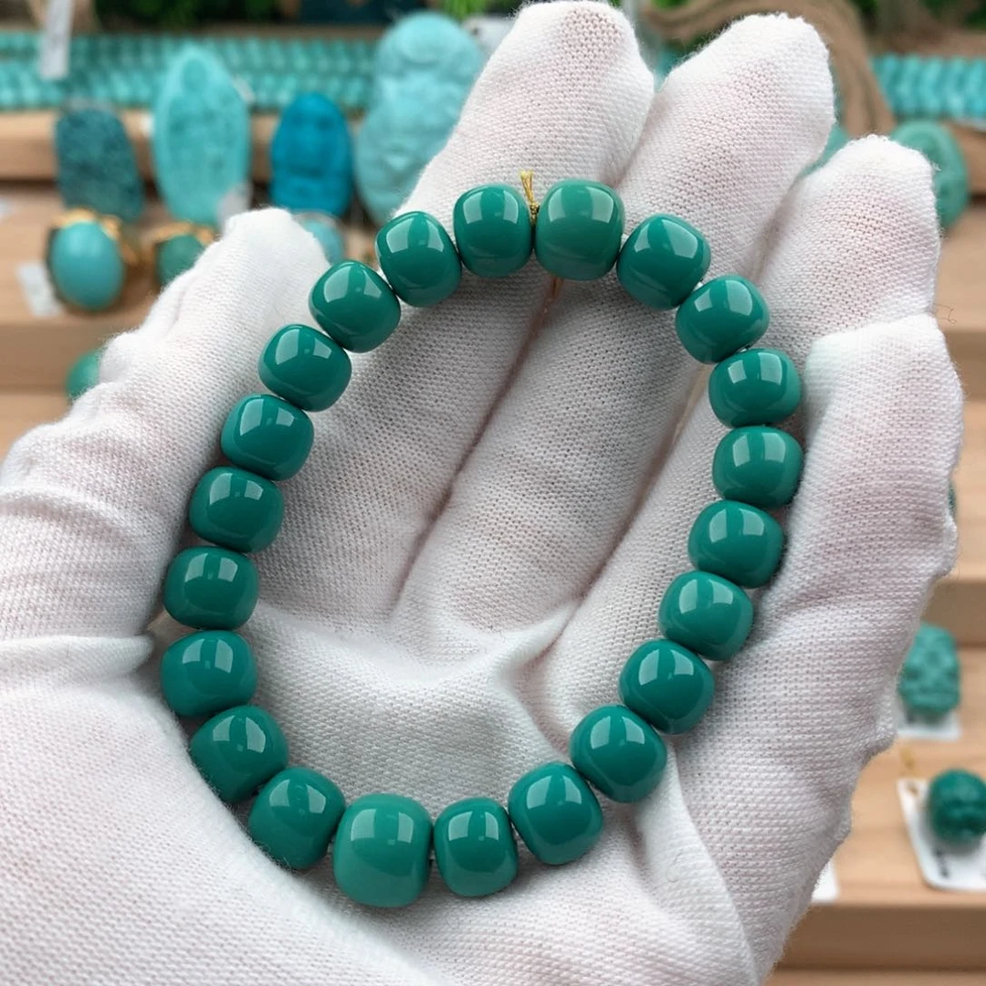 绿松石配饰未镶嵌9.0