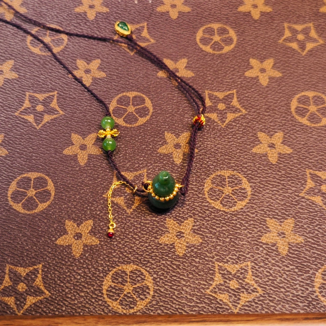 【润碧福葫吊坠】挂脖手工编织绳多样性发货