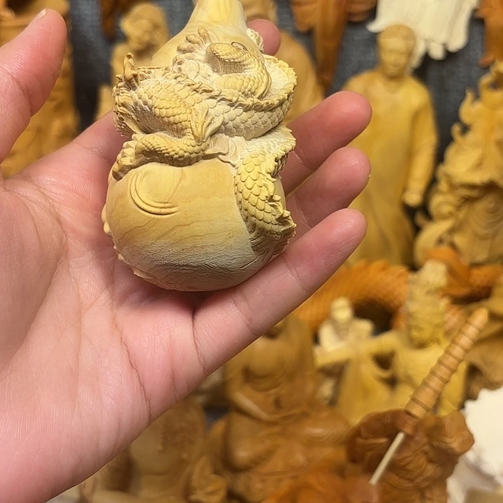 黄杨木黄杨木小叶瑕疵龙葫芦