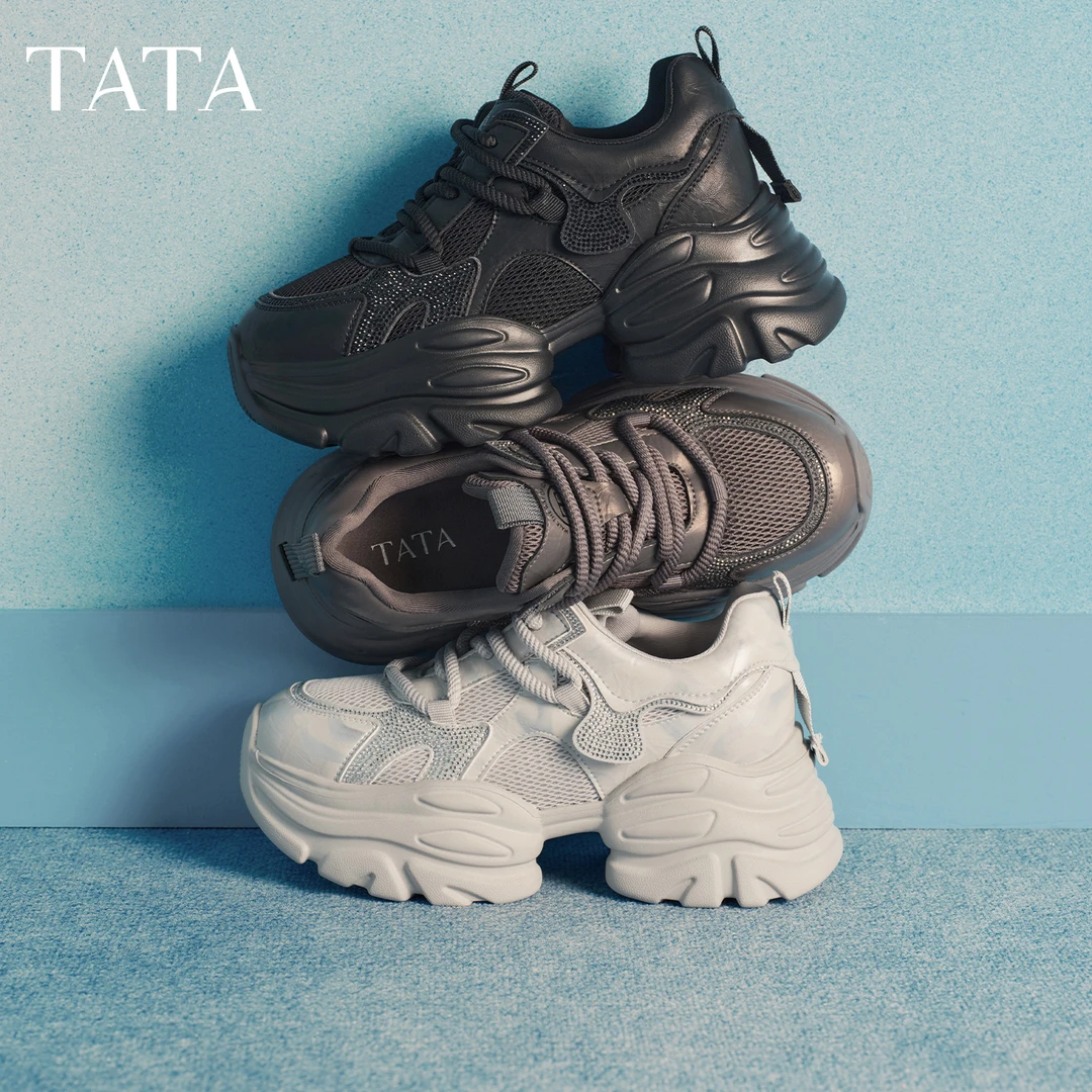 【单里/绒里可选】TATA他她2026时尚休闲百搭女老爹鞋新款CY213AM6