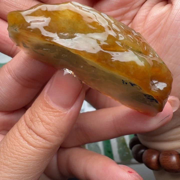 定制翡翠未镶嵌包工