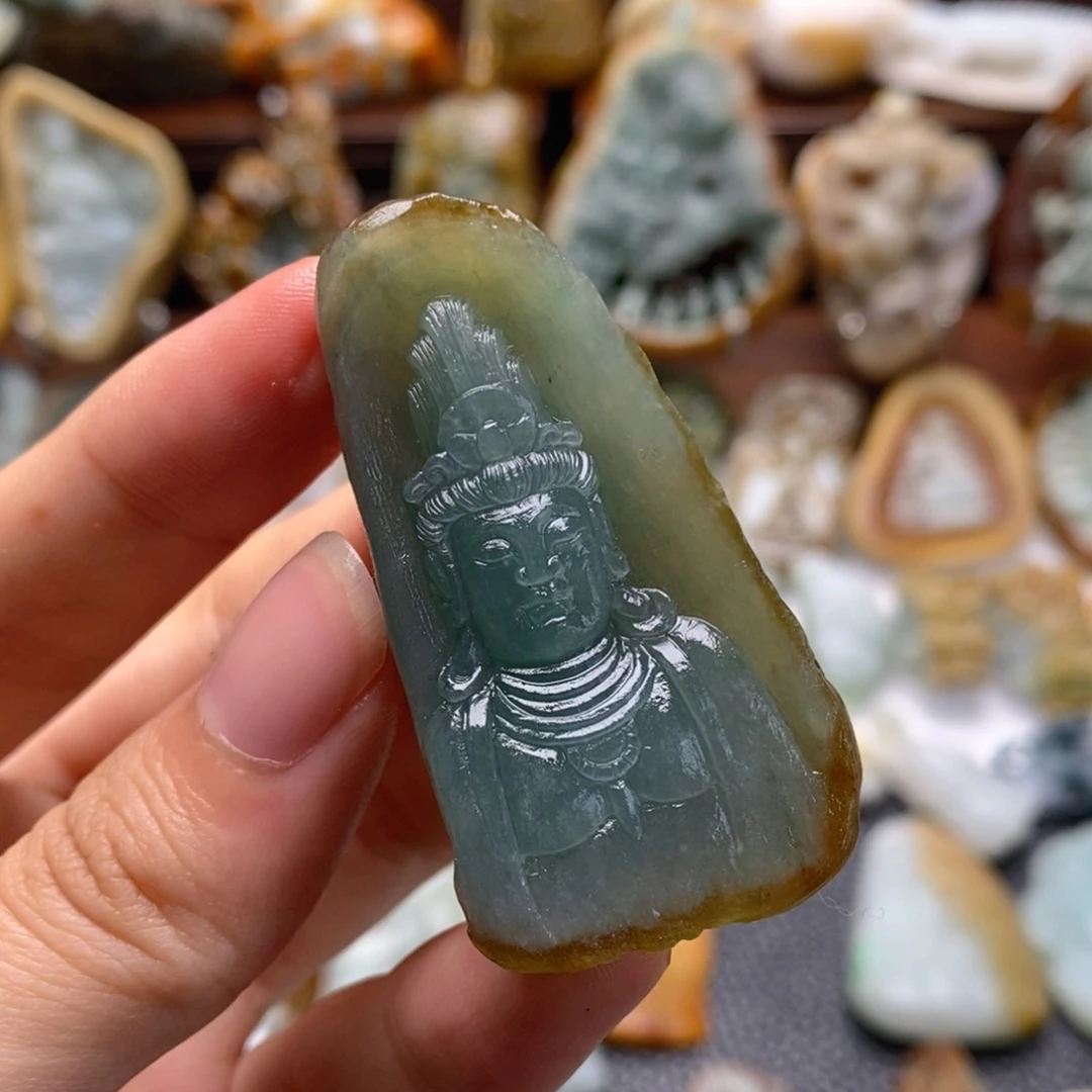 定制翡翠未镶嵌翡翠