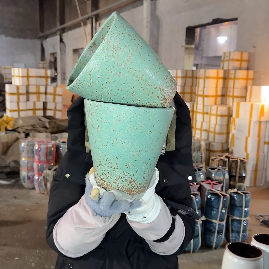 王嫂花盆260102-375高20口20