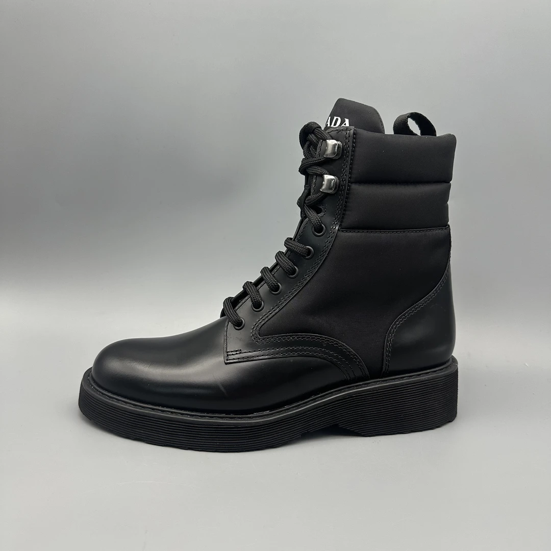prada/普拉达 pr003 黑色经典休闲鞋 时尚百搭