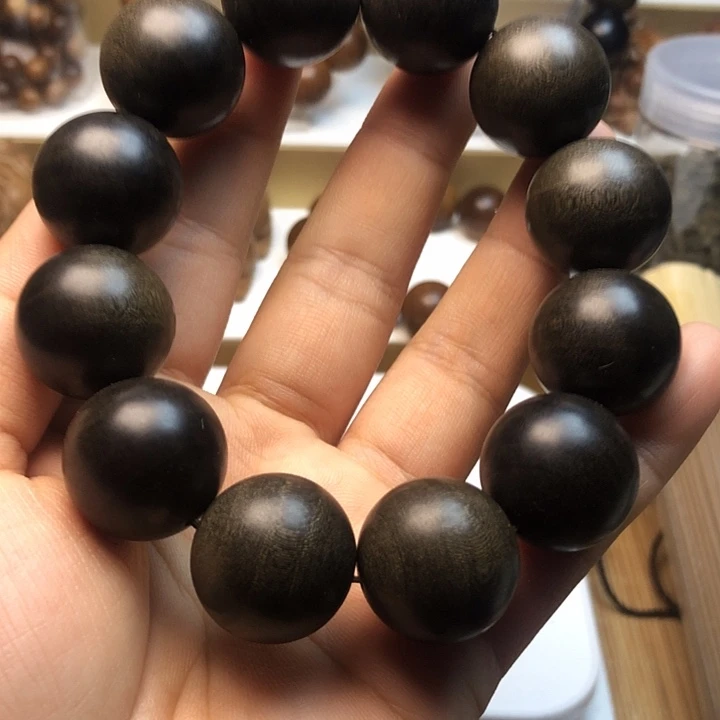 时***茶无事牌檀香木老山檀香2.0阴沉