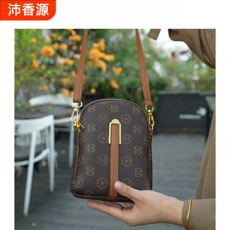 士小巧手机包女小包包百搭斜挎包LOUIS竖款宠粉轻便DEYA专属其余