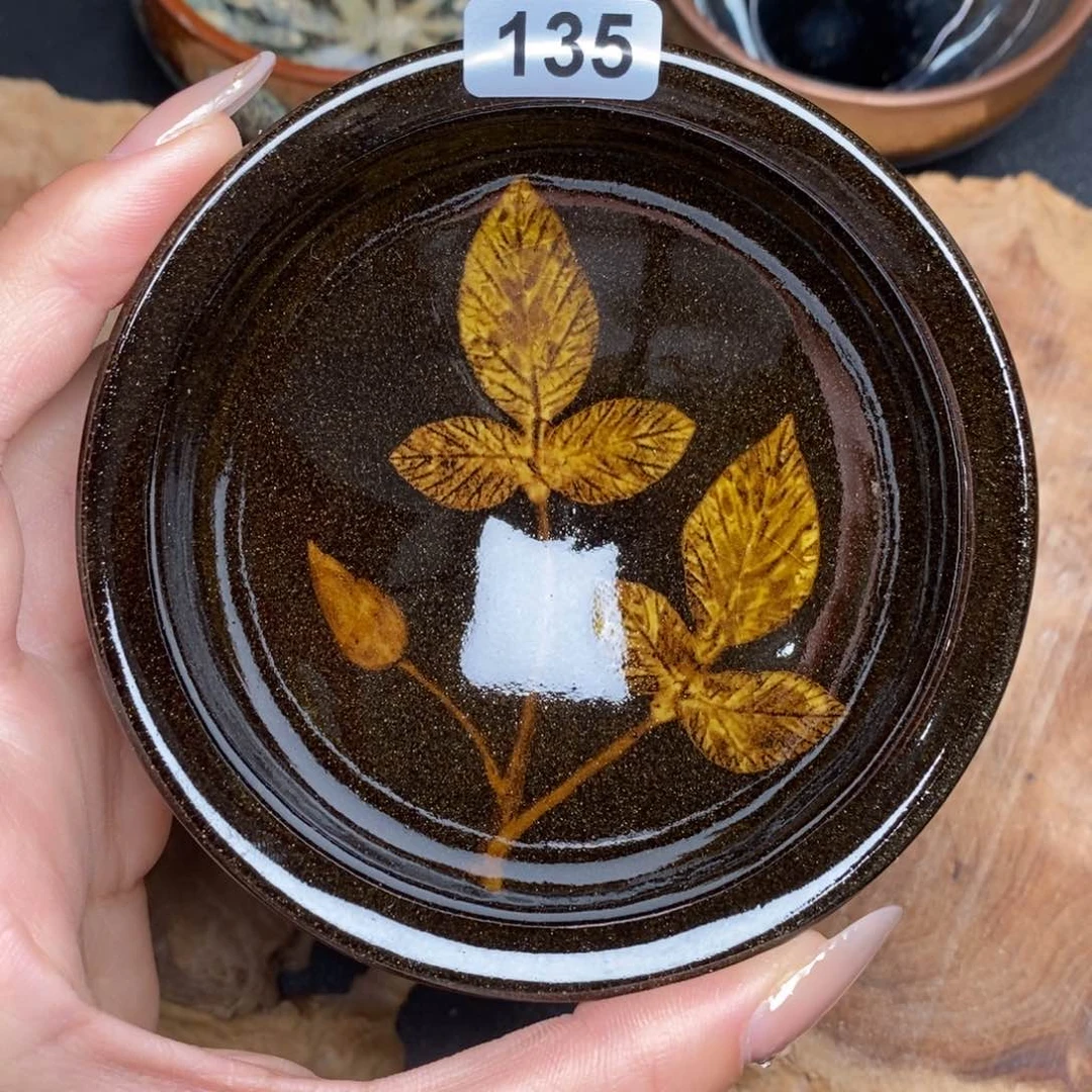 茶盏建窑建盏主人杯135