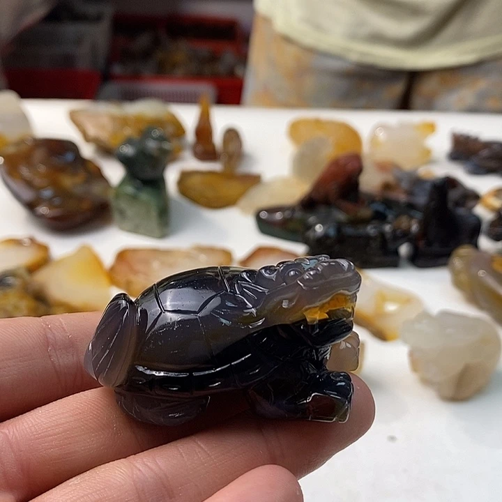 未镶嵌颈饰玛瑙/玉髓