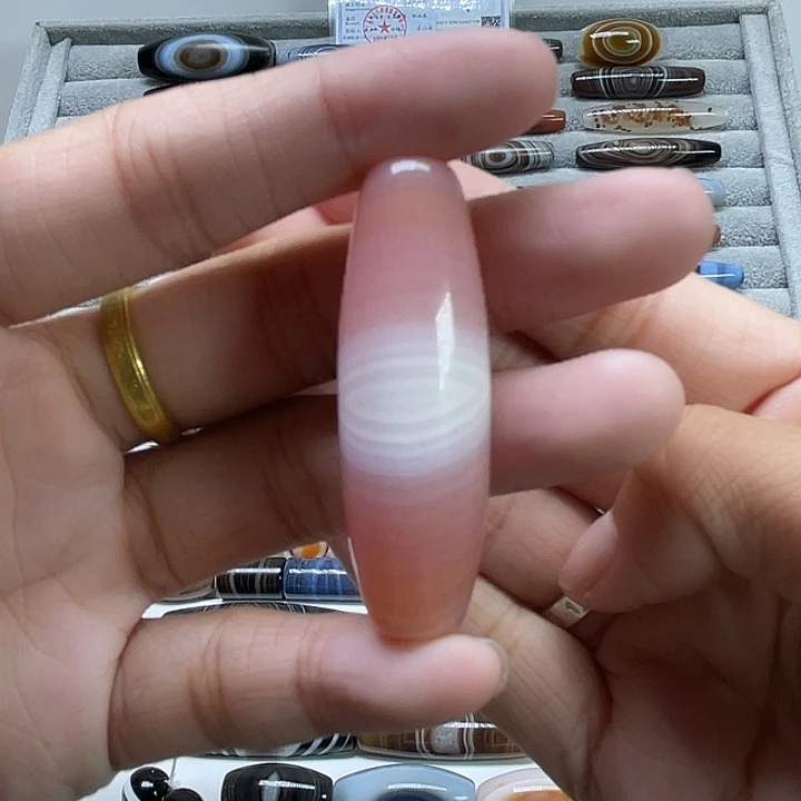 玛瑙/玉髓合金珠宝半成品