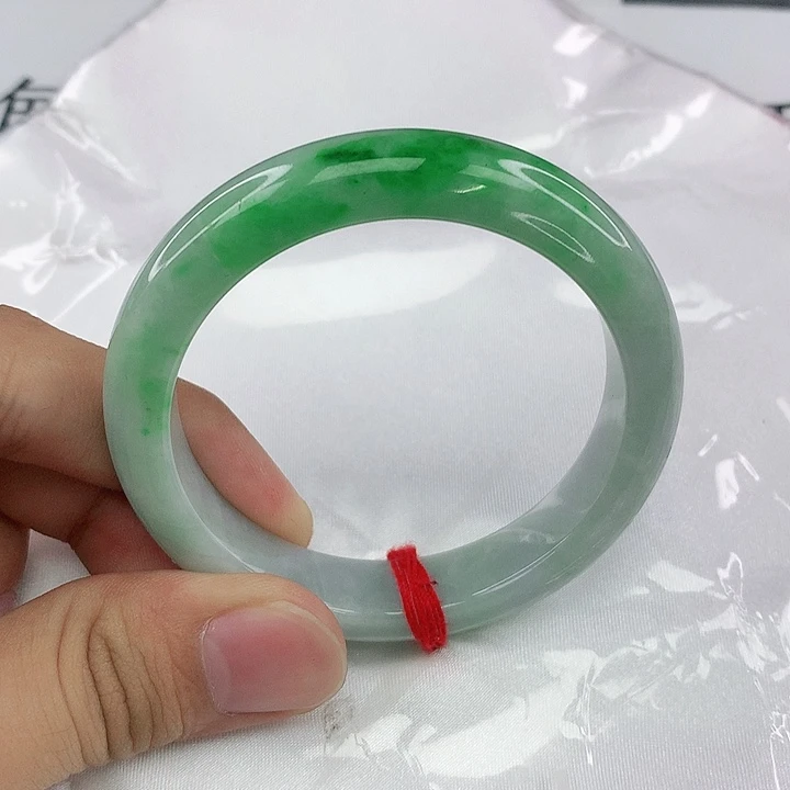 未镶嵌手镯翡翠圈53。85081
