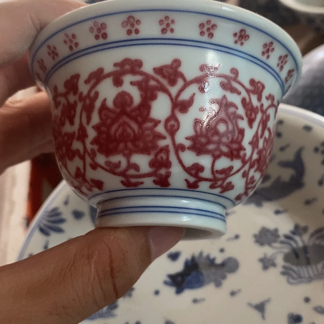 无***景德镇高温还原陶瓷