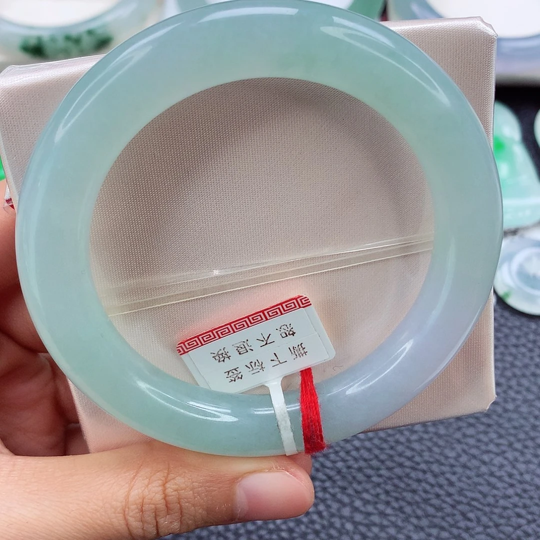 未镶嵌手镯翡翠55 56 57