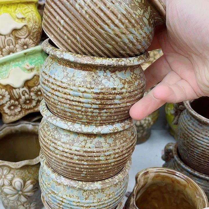 多肉植物陶瓷花盆