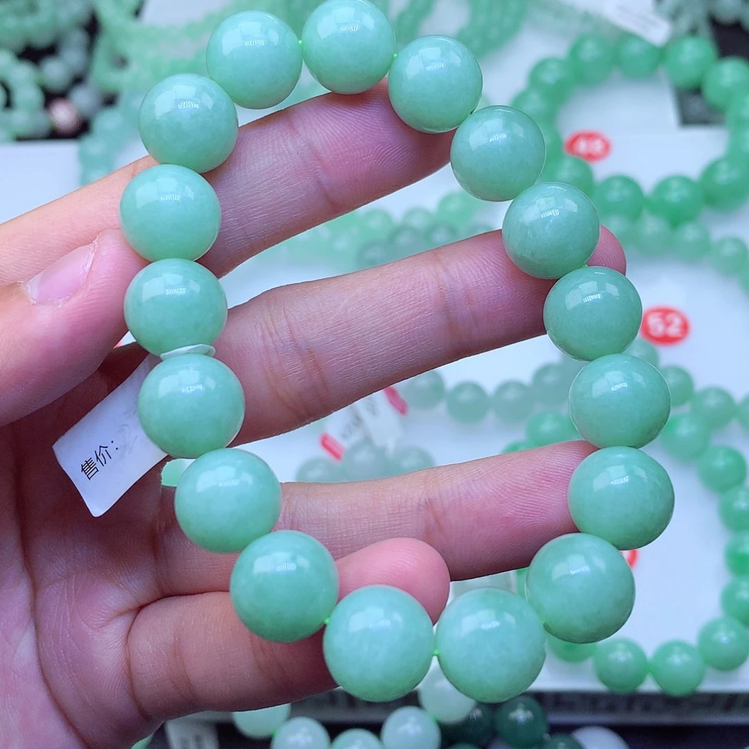 翡翠未镶嵌毛衣链