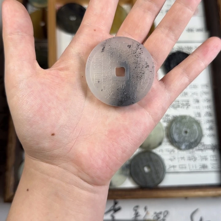 炸***子合金蛇纹石玉颈饰