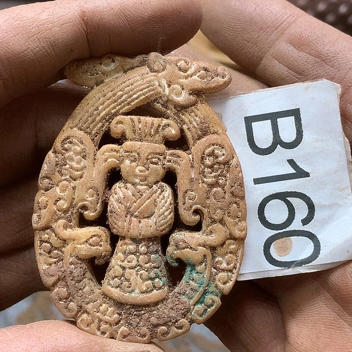 未镶嵌和田玉挂件