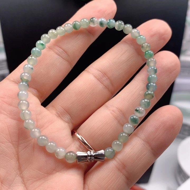 未镶嵌手链翡翠天然翡翠手串