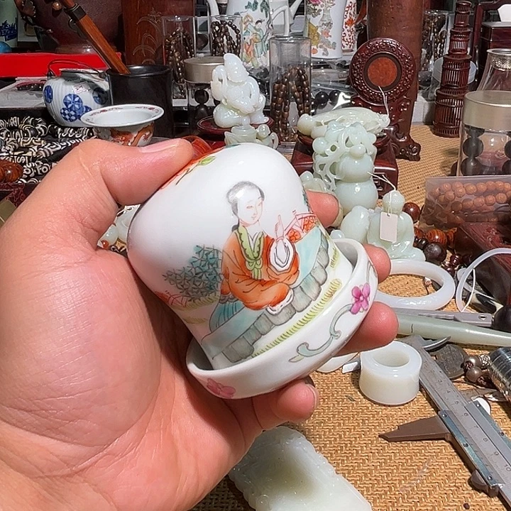 瓷片紫砂壶紫砂壶