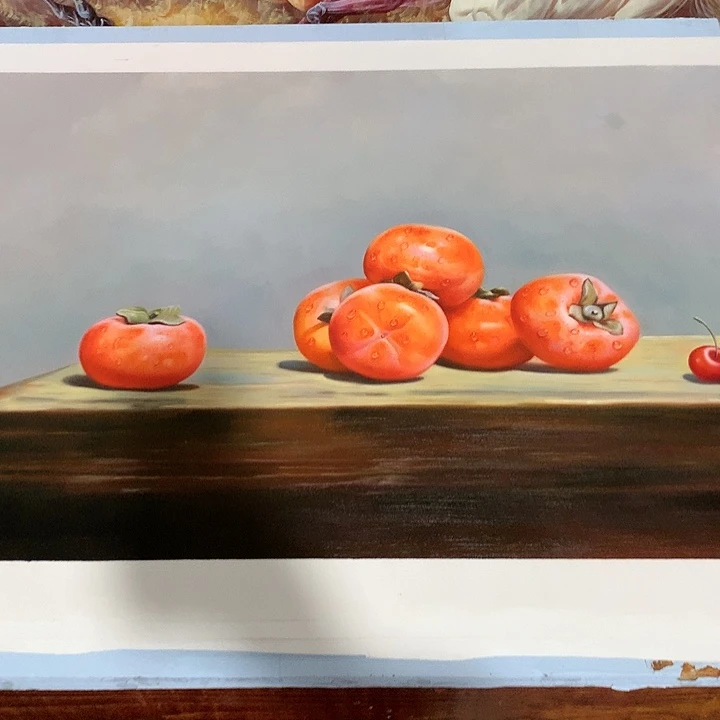 油画60*90手绘油画