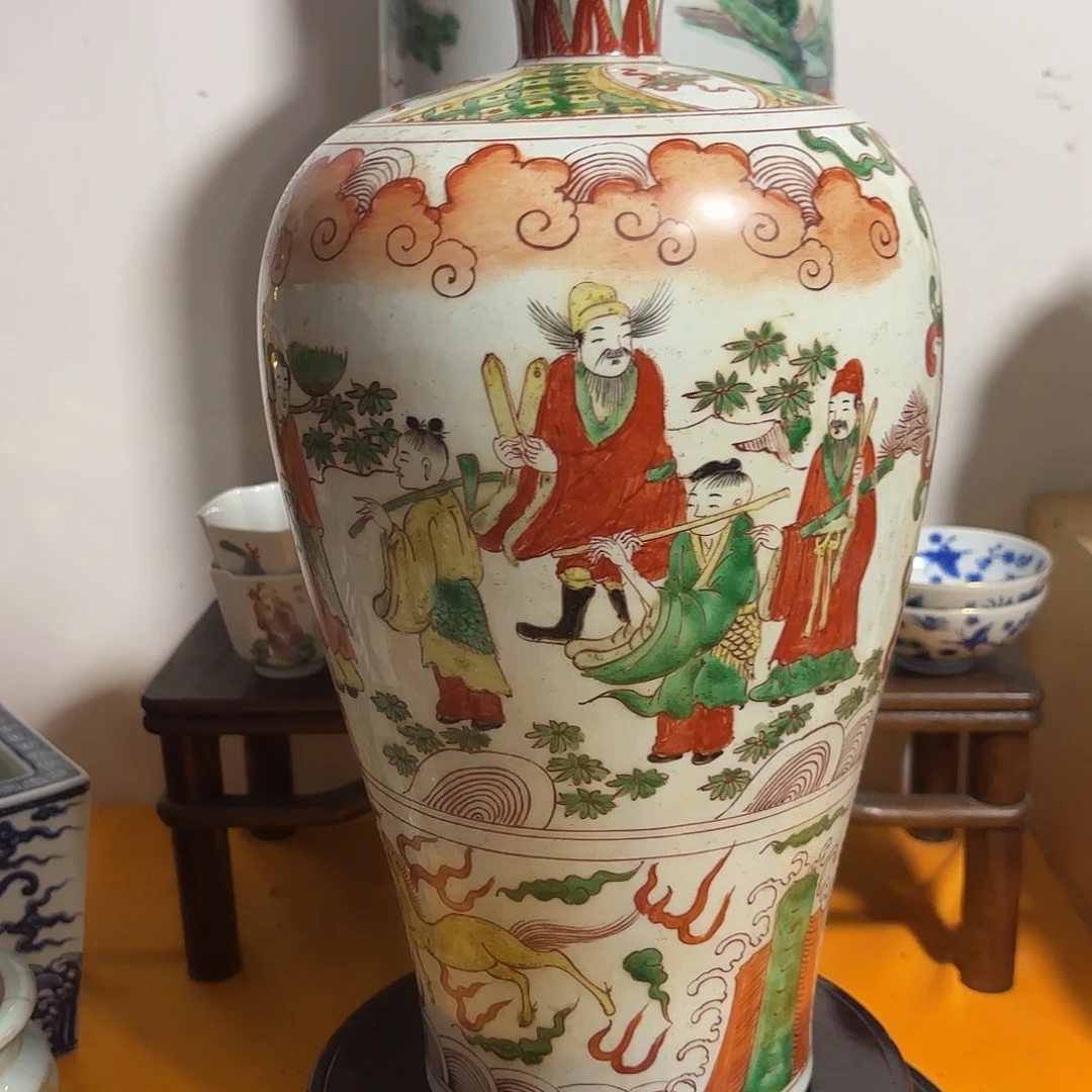 不***茶瓷片花瓶摆件222222222