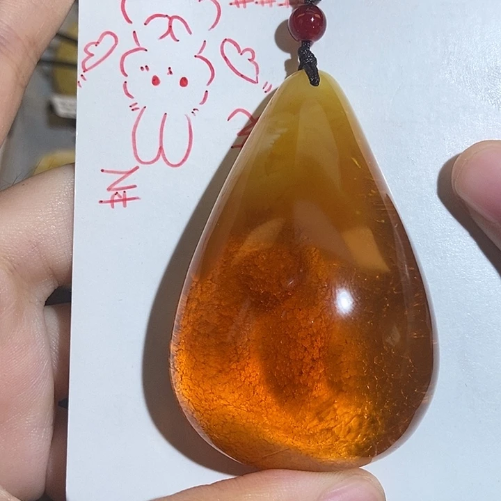 定制琥珀未镶嵌琥珀蜜蜡