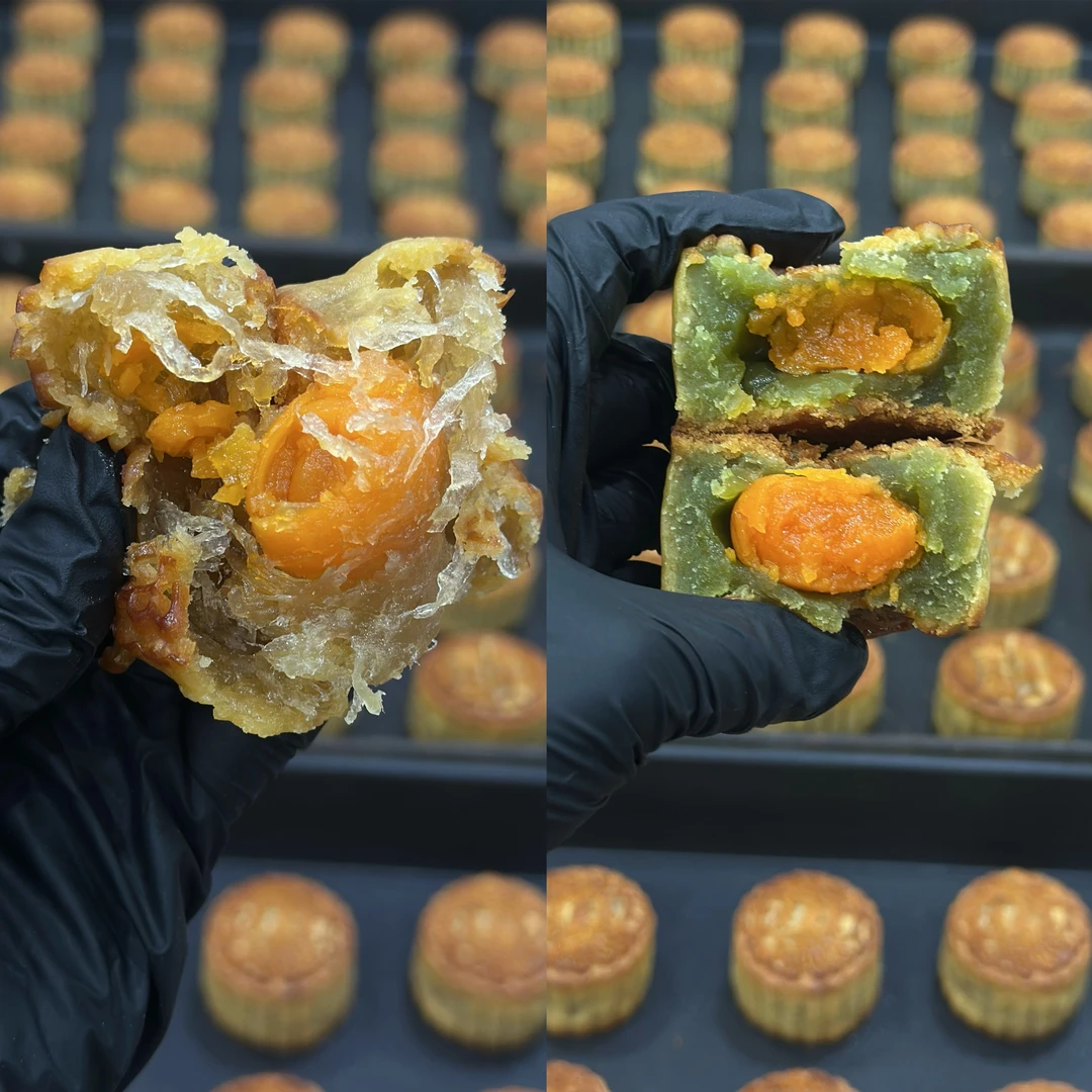 乌龙茶蛋黄2个＋冰翅蛋黄3个共5个1箱